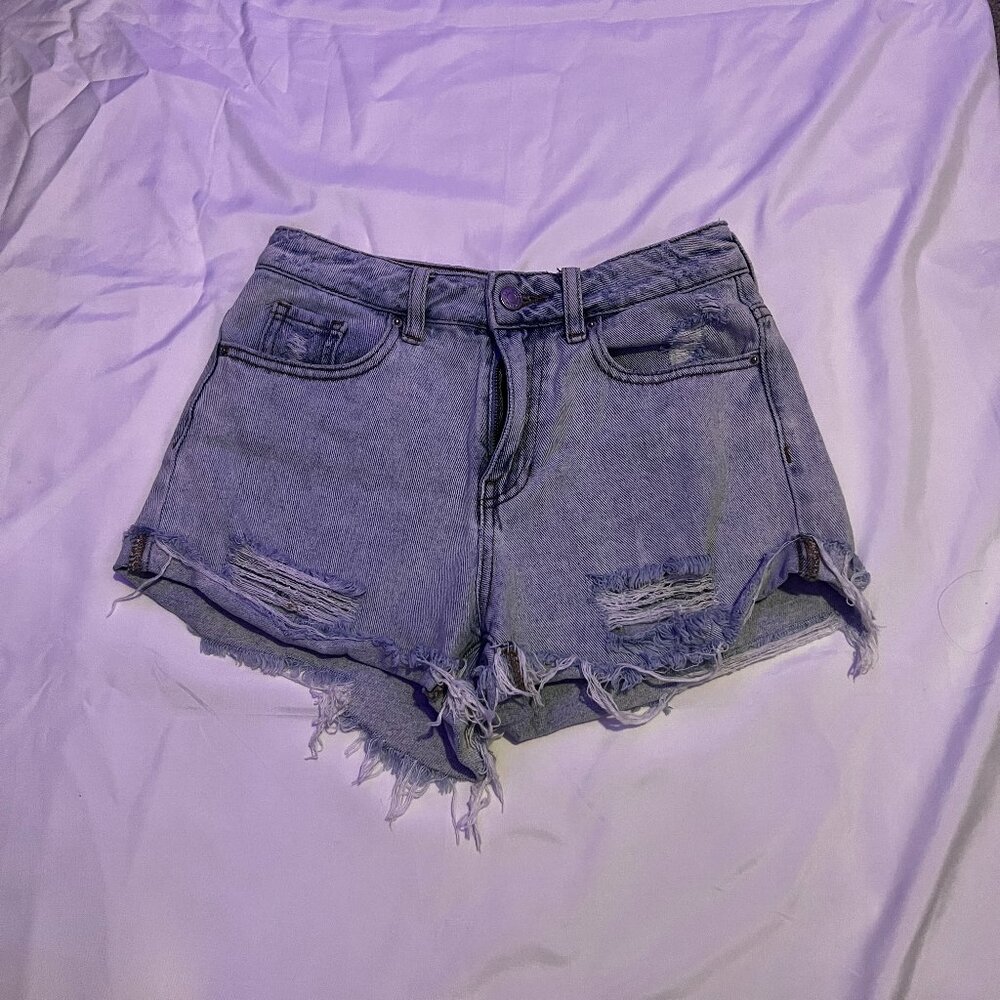 PacSun High Waisted Jean Shorts
